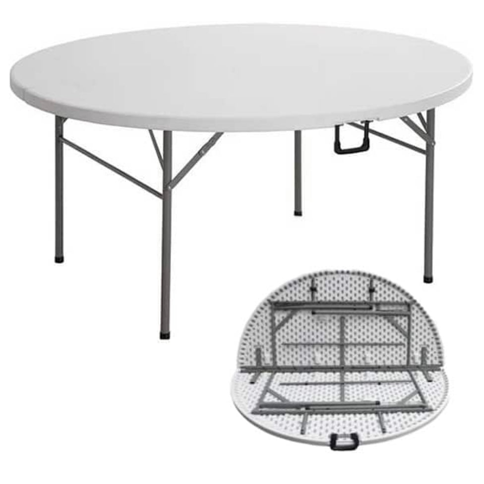 White foldable Trestle