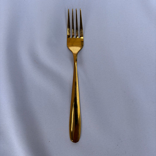 Table Fork (Silver/ Gold & Black)