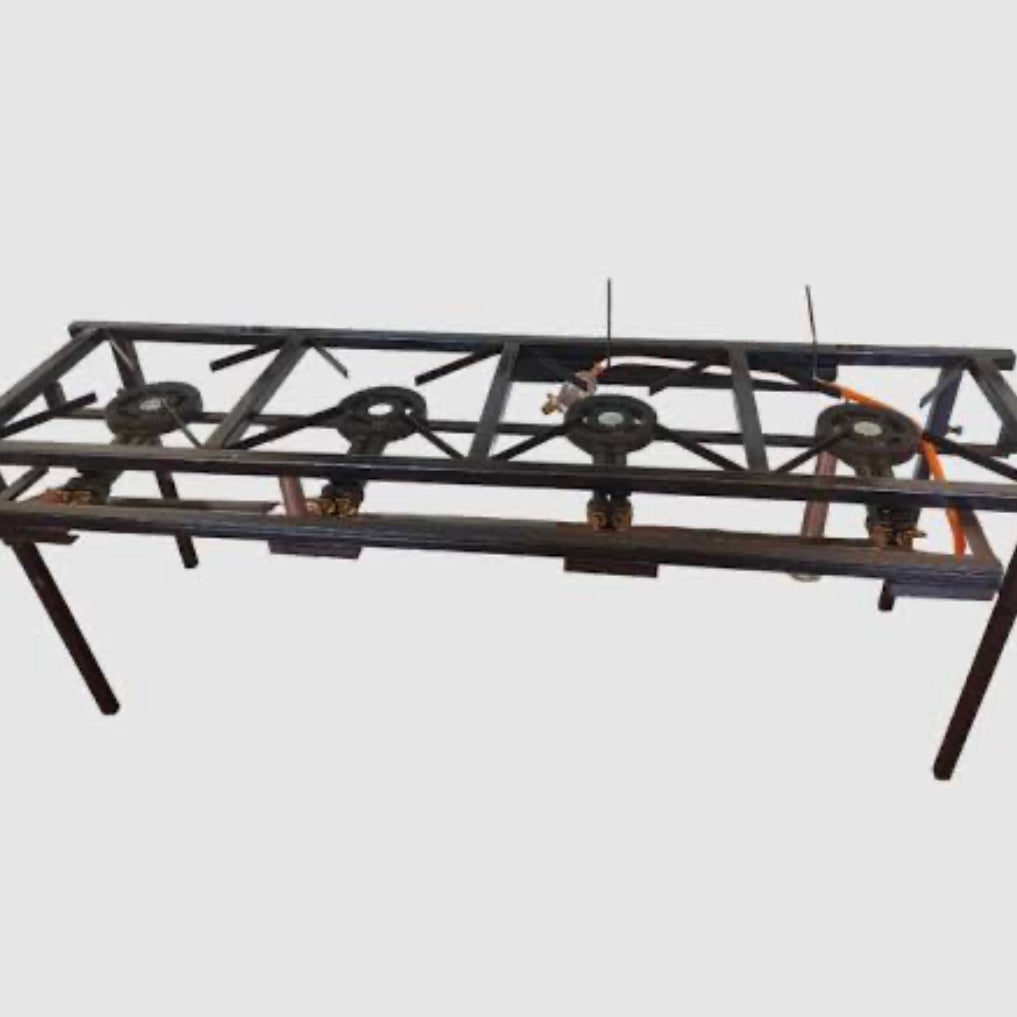 Gas Stove (with gas)